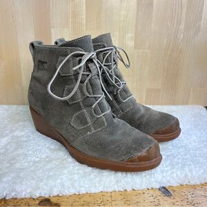 Sorel Toronto Lace Ankle Boots - Women’s 7.5